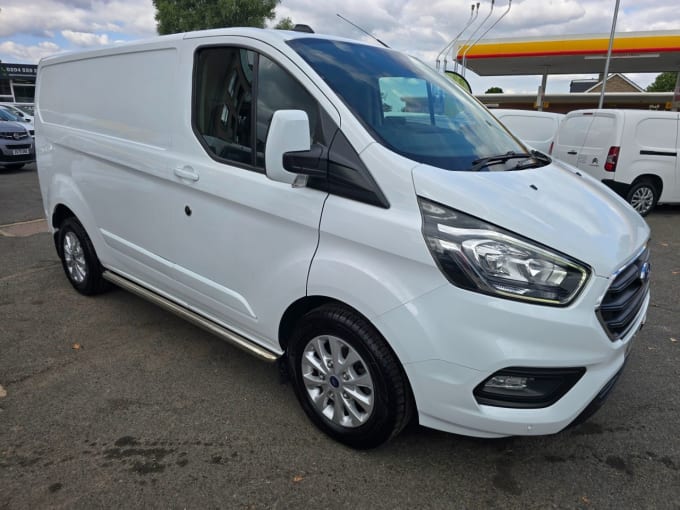 2020 Ford Transit Custom