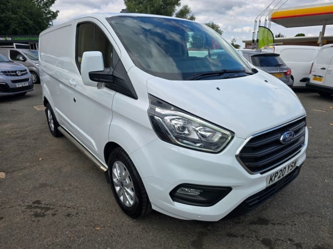 2020 Ford Transit Custom