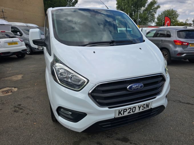 2020 Ford Transit Custom