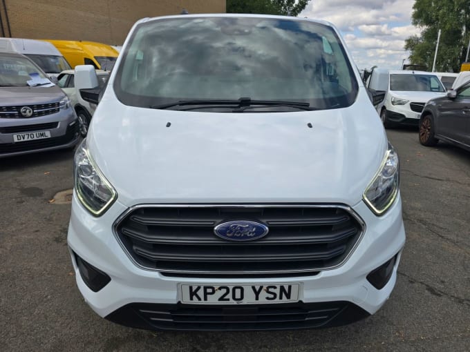 2020 Ford Transit Custom