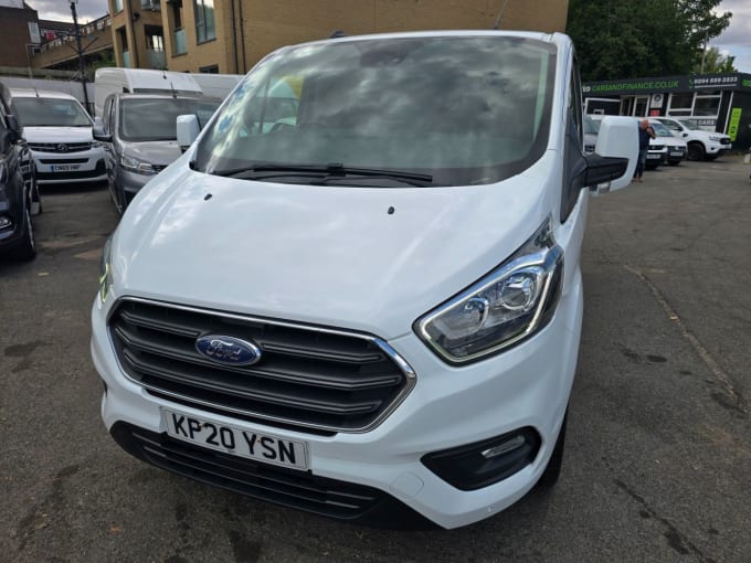 2020 Ford Transit Custom