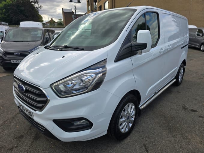 2020 Ford Transit Custom