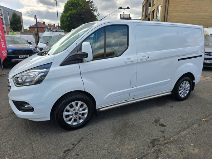 2020 Ford Transit Custom
