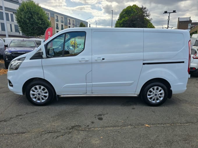 2020 Ford Transit Custom