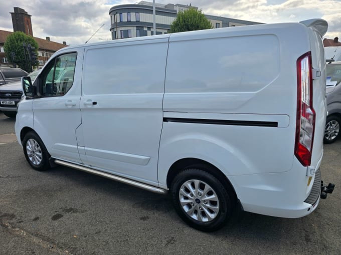 2020 Ford Transit Custom