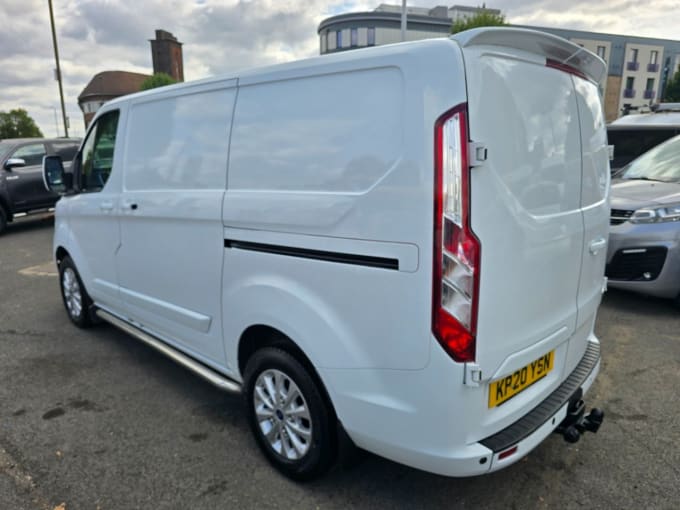 2020 Ford Transit Custom