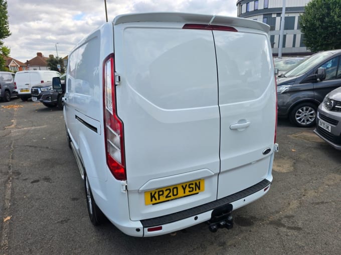 2020 Ford Transit Custom