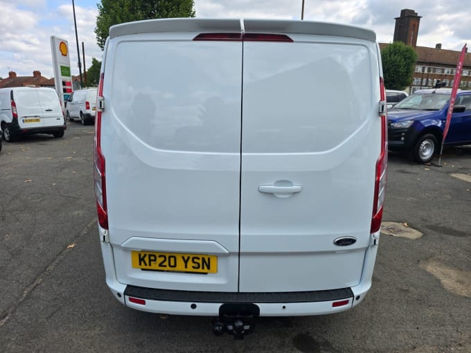2020 Ford Transit Custom