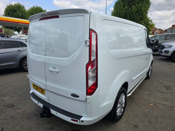 2020 Ford Transit Custom