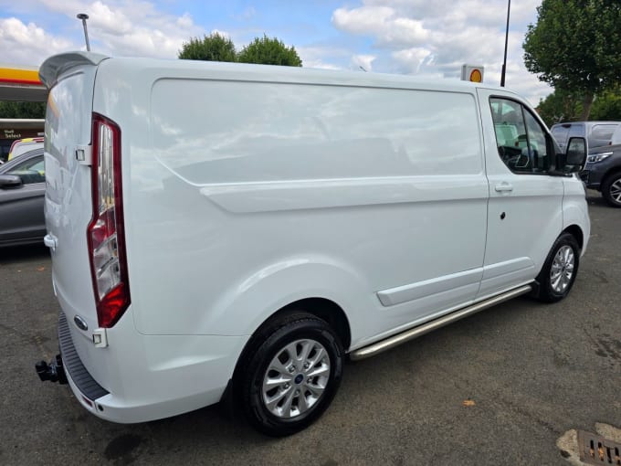 2020 Ford Transit Custom