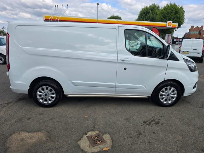 2020 Ford Transit Custom
