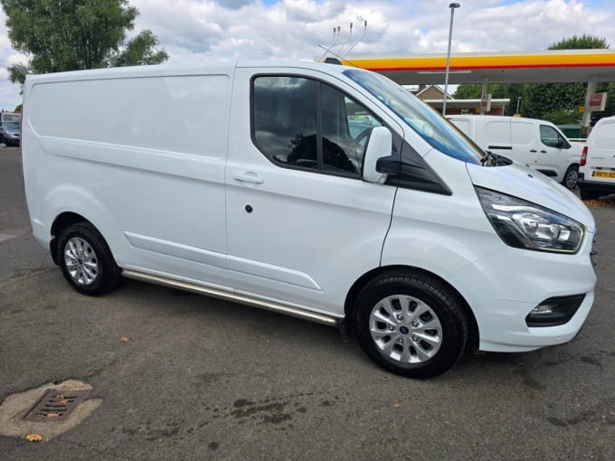 2020 Ford Transit Custom