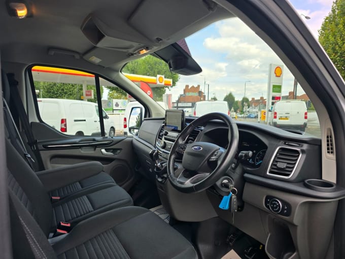 2020 Ford Transit Custom