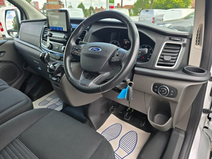 2020 Ford Transit Custom