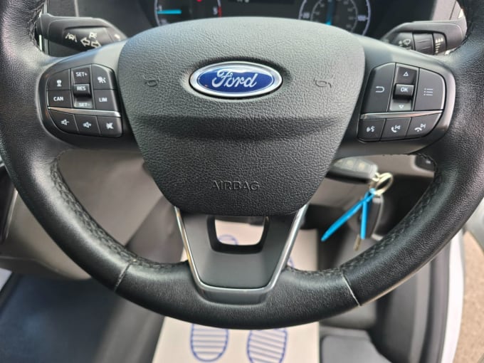 2020 Ford Transit Custom