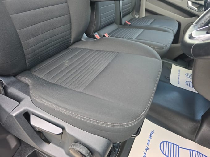2020 Ford Transit Custom