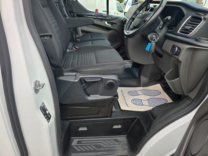 2020 Ford Transit Custom