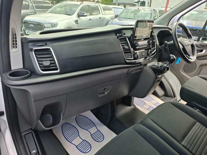 2020 Ford Transit Custom