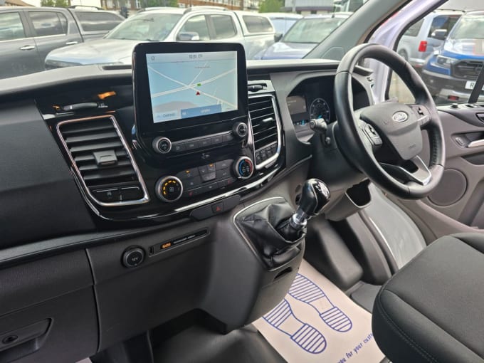 2020 Ford Transit Custom