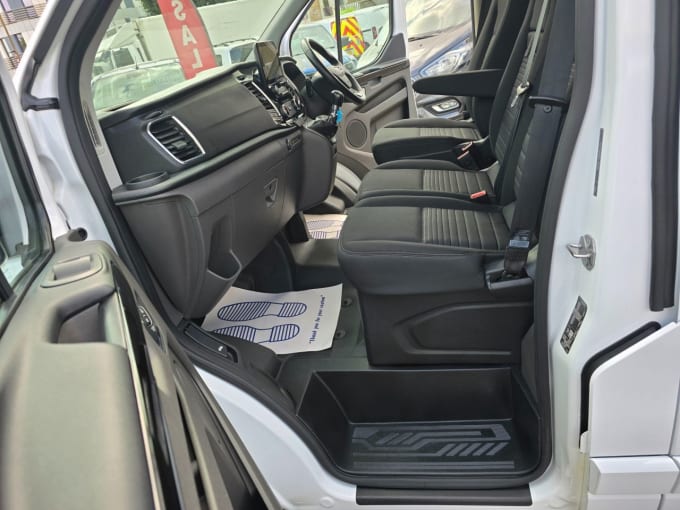 2020 Ford Transit Custom