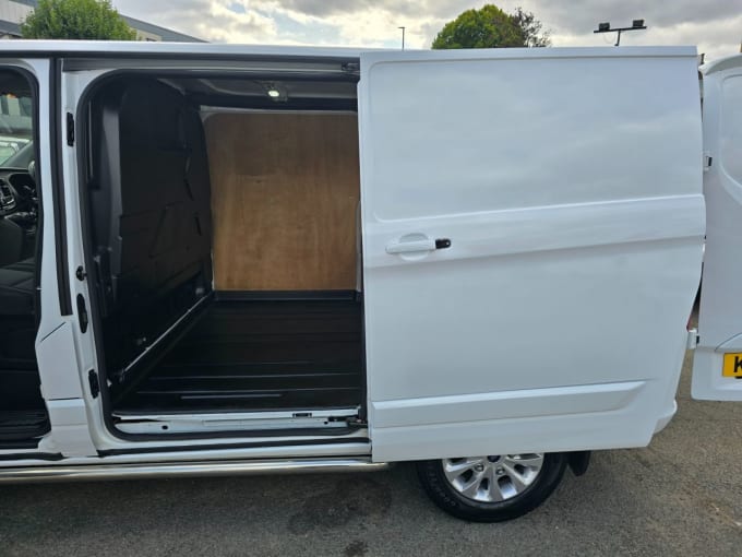 2020 Ford Transit Custom