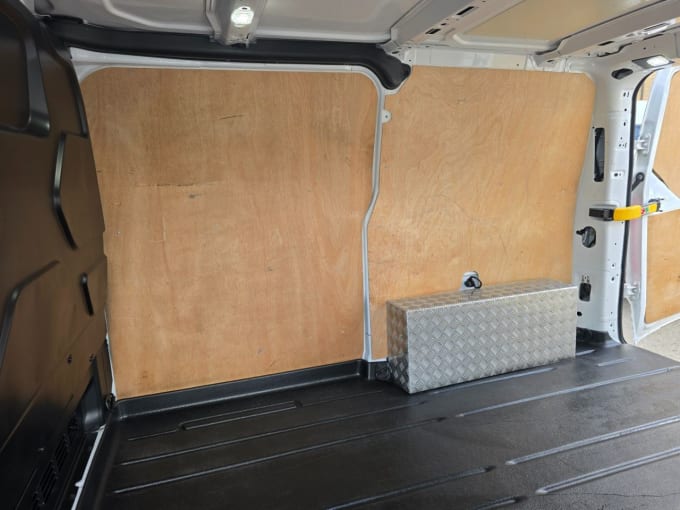 2020 Ford Transit Custom