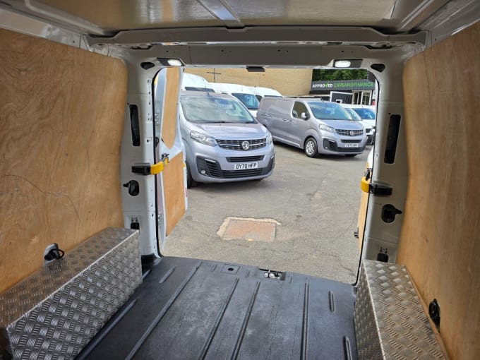 2020 Ford Transit Custom
