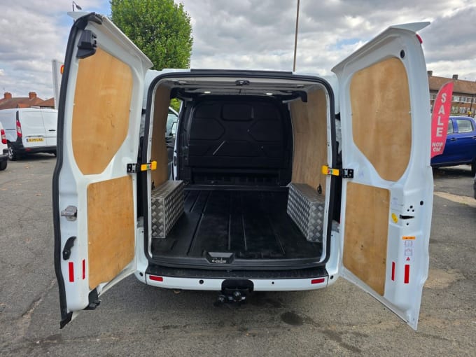 2020 Ford Transit Custom