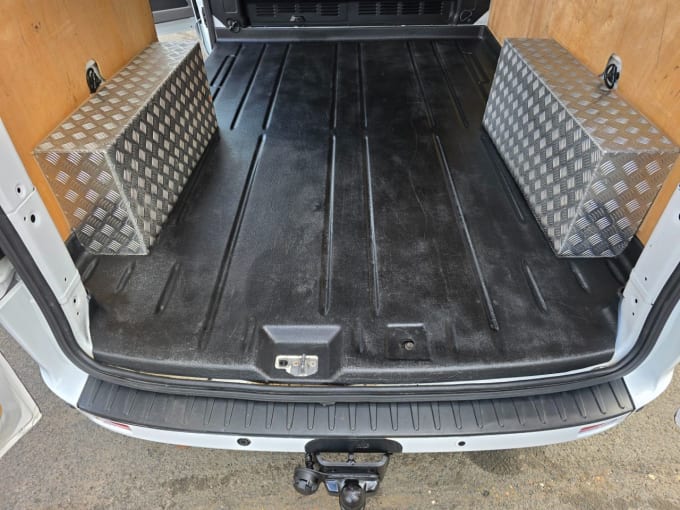 2020 Ford Transit Custom