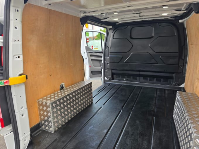 2020 Ford Transit Custom