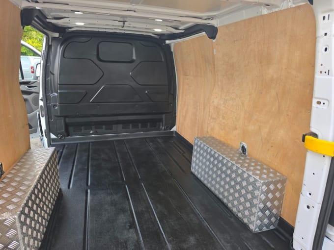 2020 Ford Transit Custom