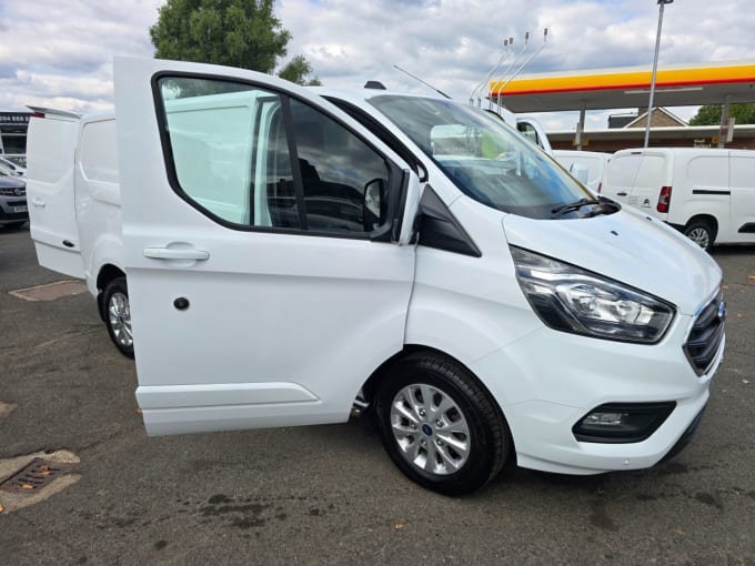 2020 Ford Transit Custom