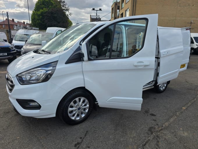 2020 Ford Transit Custom