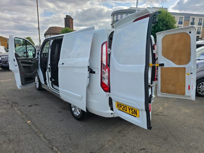 2020 Ford Transit Custom