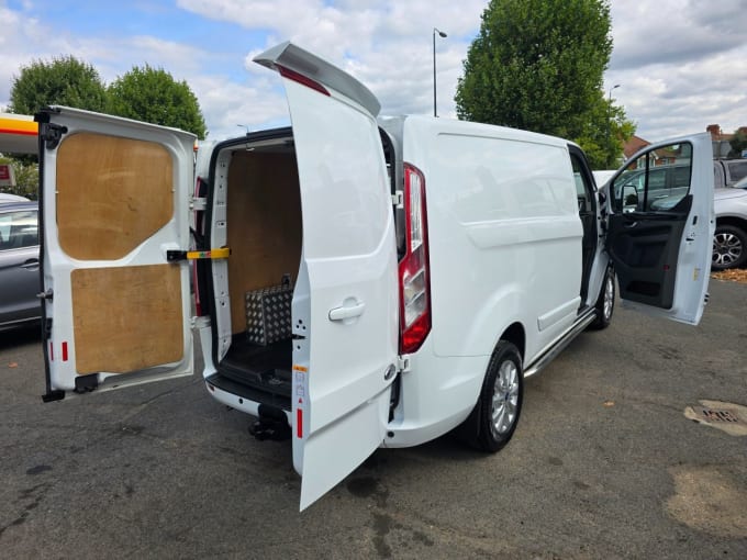 2020 Ford Transit Custom