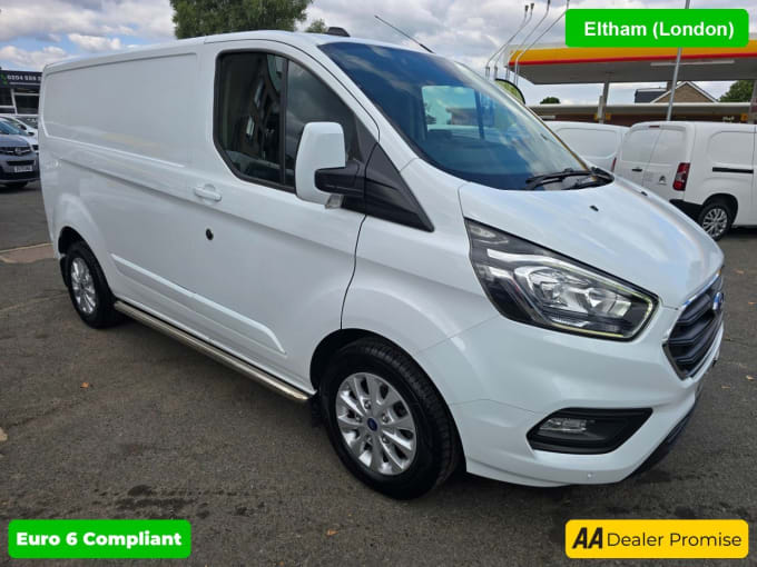 2020 Ford Transit Custom