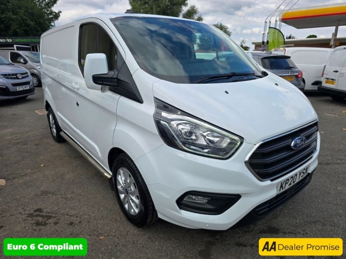 2020 Ford Transit Custom