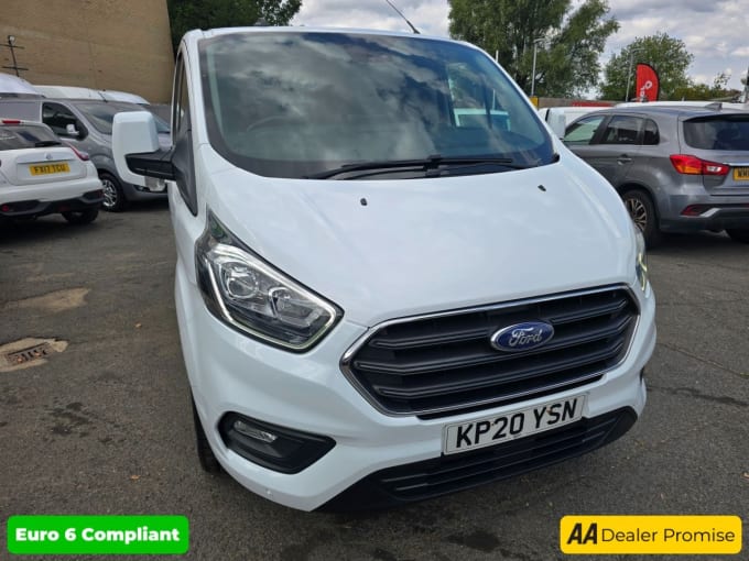 2020 Ford Transit Custom