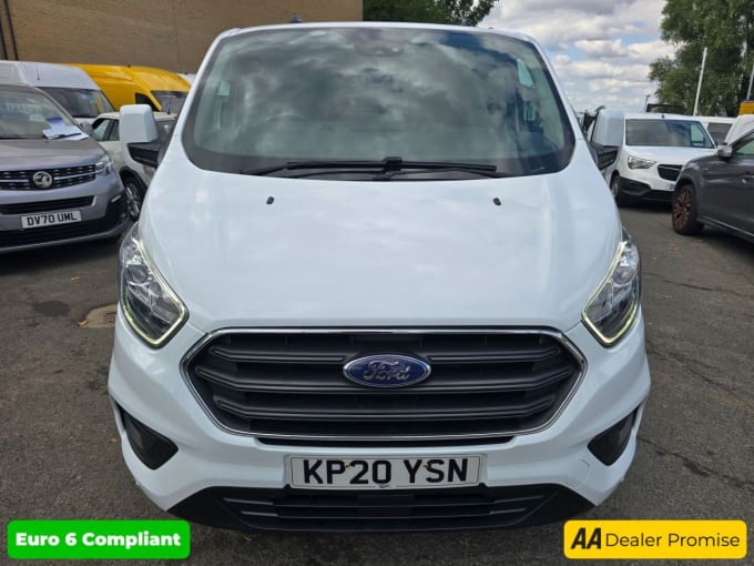 2020 Ford Transit Custom