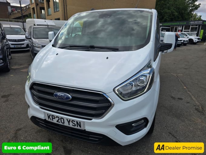 2020 Ford Transit Custom