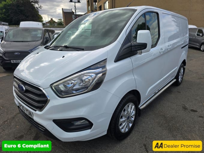 2020 Ford Transit Custom