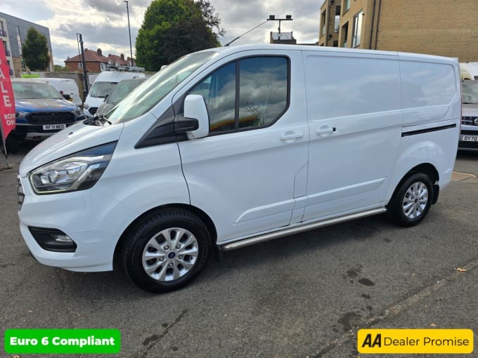 2020 Ford Transit Custom