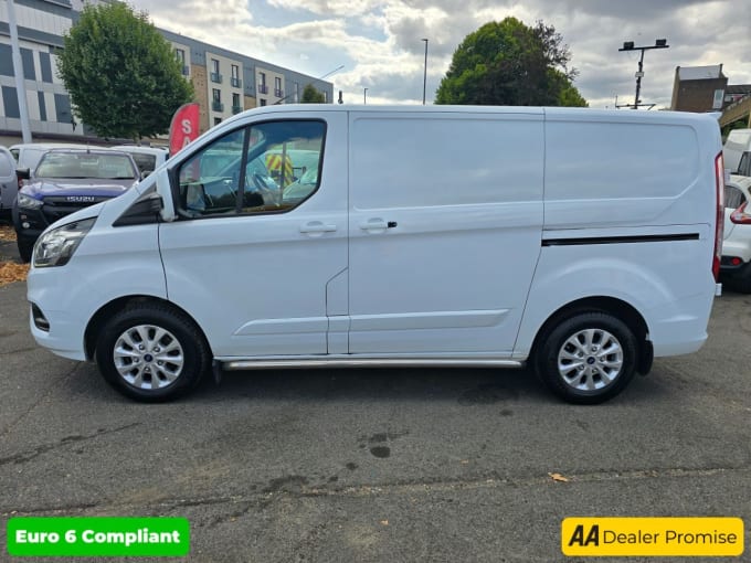 2020 Ford Transit Custom