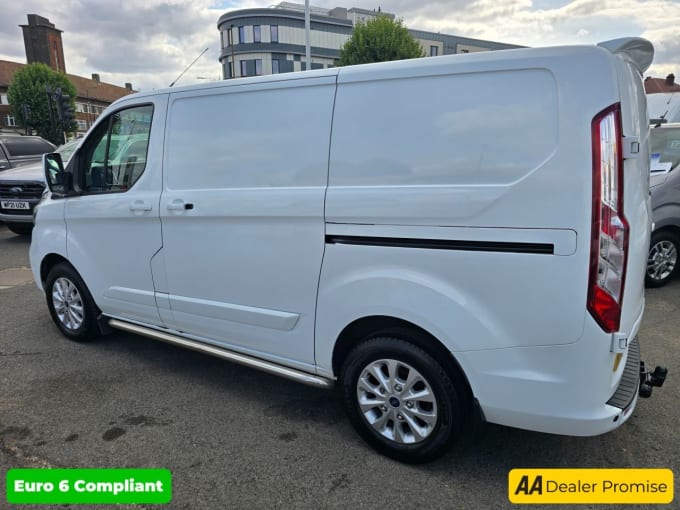 2020 Ford Transit Custom