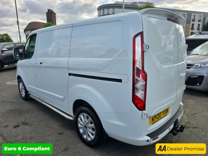 2020 Ford Transit Custom