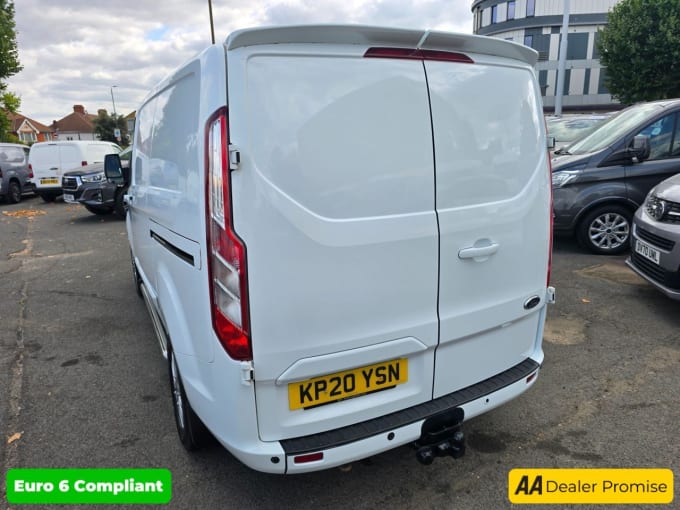 2020 Ford Transit Custom