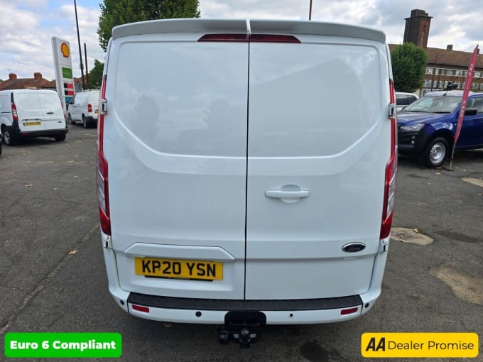 2020 Ford Transit Custom