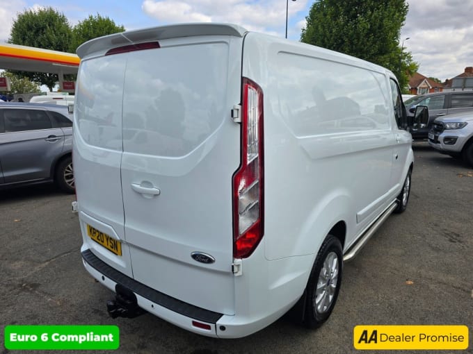 2020 Ford Transit Custom