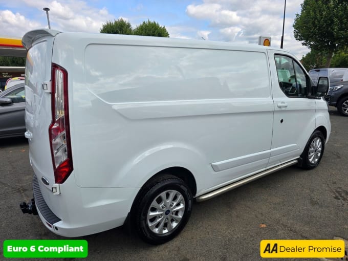 2020 Ford Transit Custom
