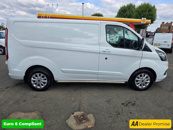 2020 Ford Transit Custom